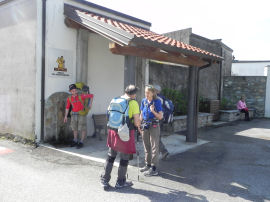 Sosta Via Francigena a Bollengo (32155 bytes)